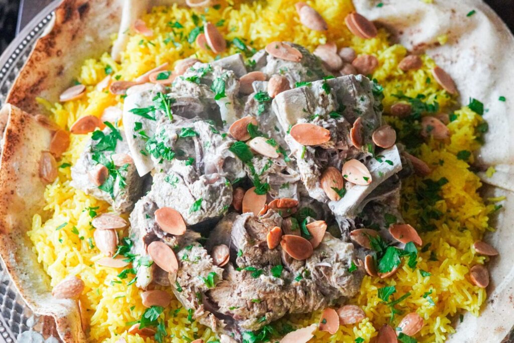 Mansaf Jordan Food