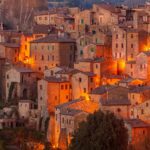 Sorano – Tuff City In Tuscany, Italy Sorano - Tuff City In Tuscany, Italy