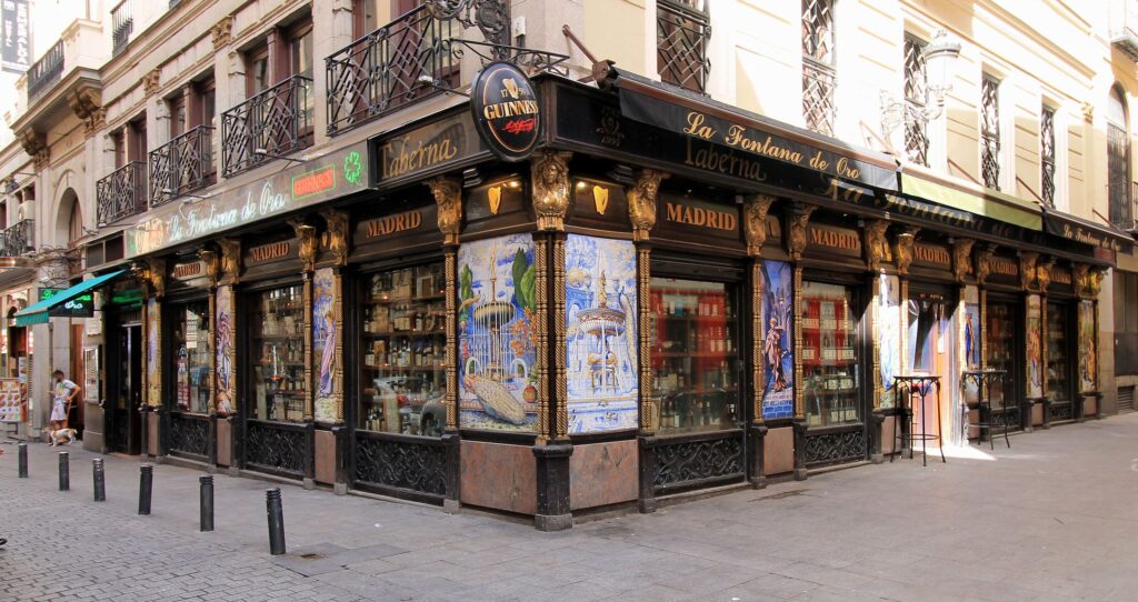 La Fontana de Oro Madrid