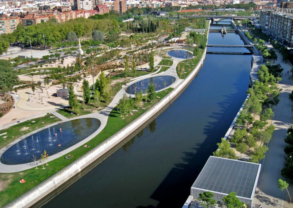 Madrid Río Park