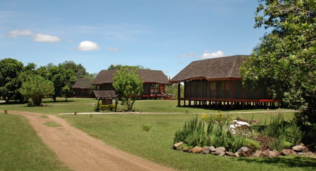 River Suite Tents of the Royal Mara Safari Lodge and Camp