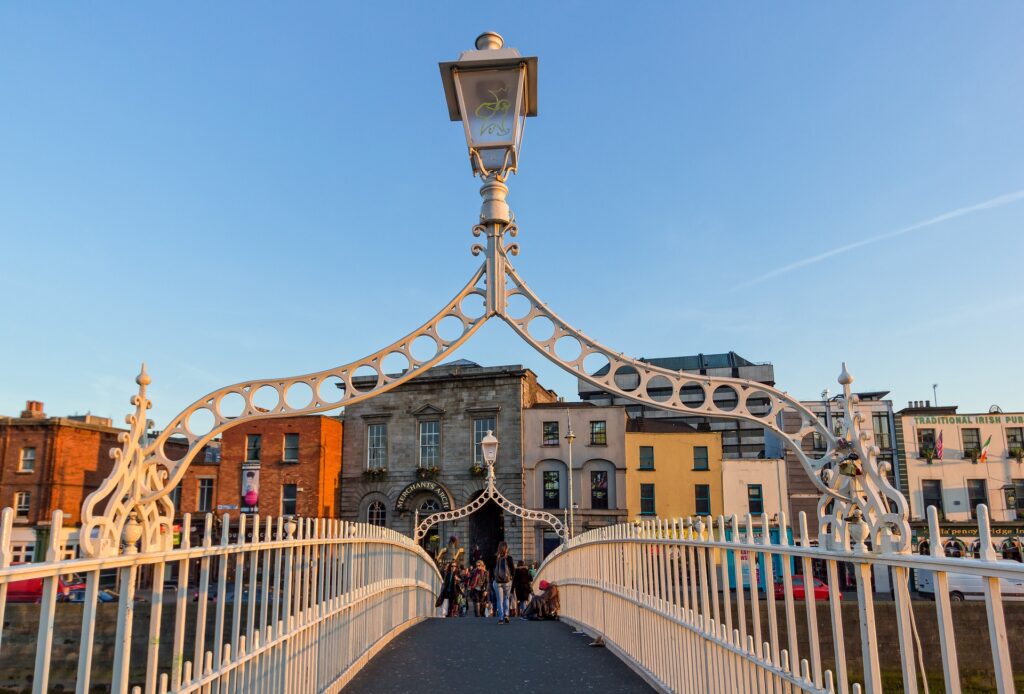 Dublin, Bridge, Ireland 