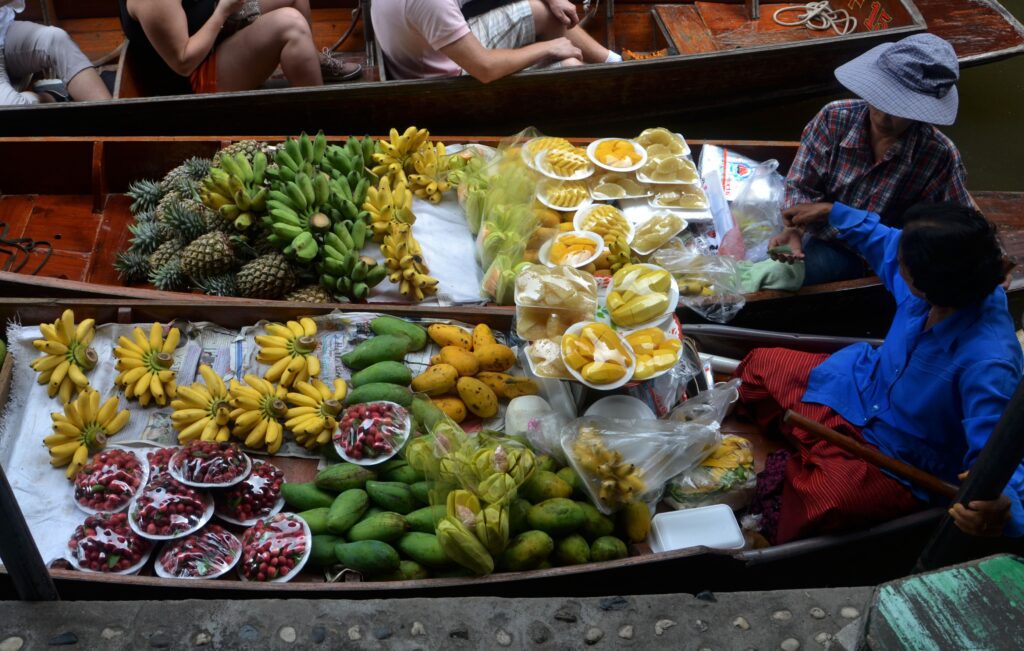 floating market Thailand