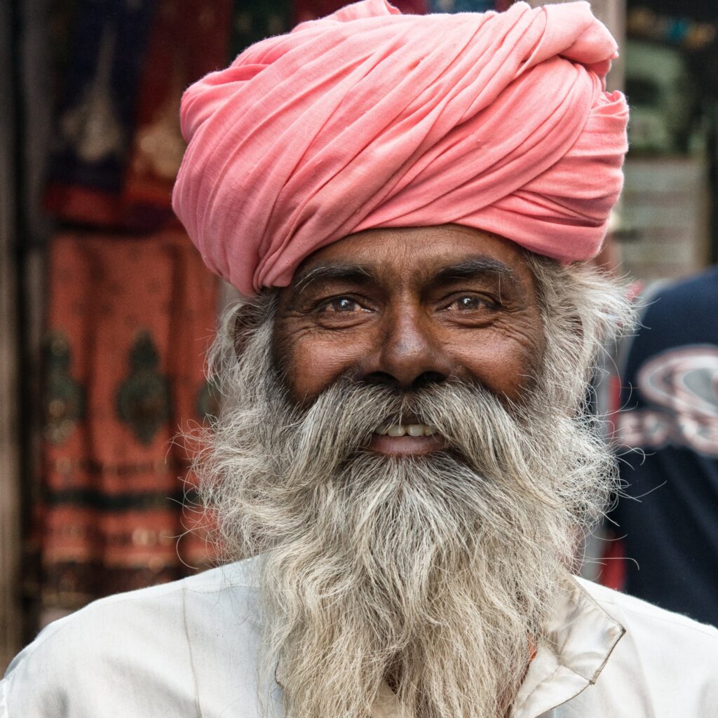 Indian man