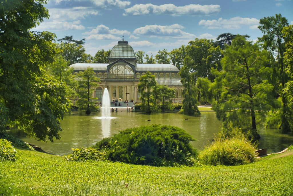 Free Things to Do in Madrid Palacio de Cristal