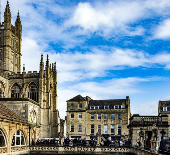 Bath City, England