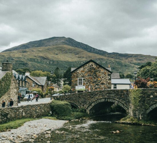 Beddgelert Village