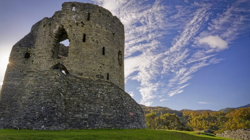 Legendary Places of Wales