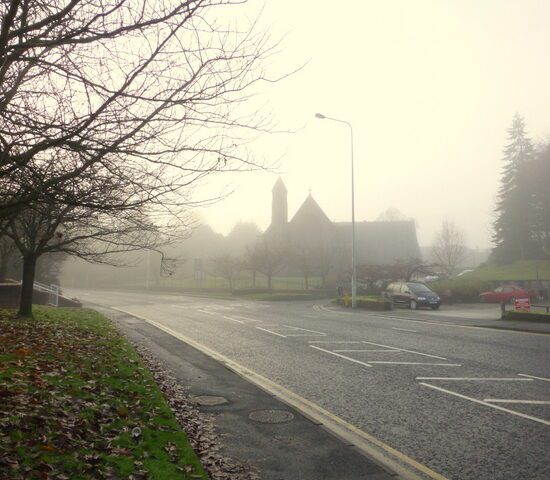 Bram Stoker Festival / Misty Along Dublin Road