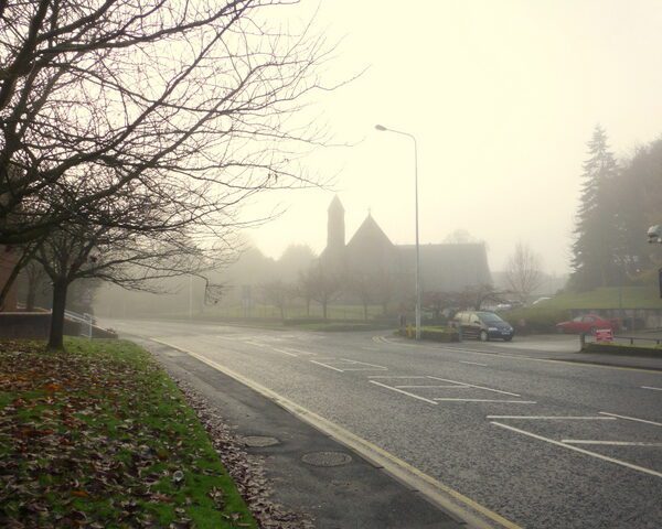 Bram Stoker Festival / Misty Along Dublin Road