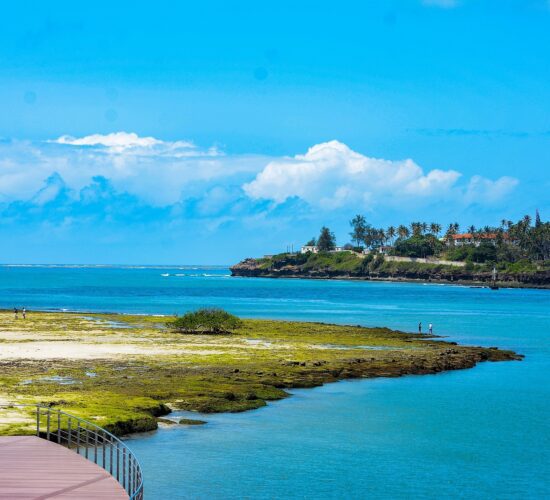 Mombasa Beach View