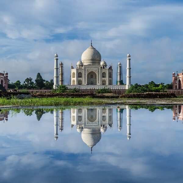 Taj Mahal Reflection