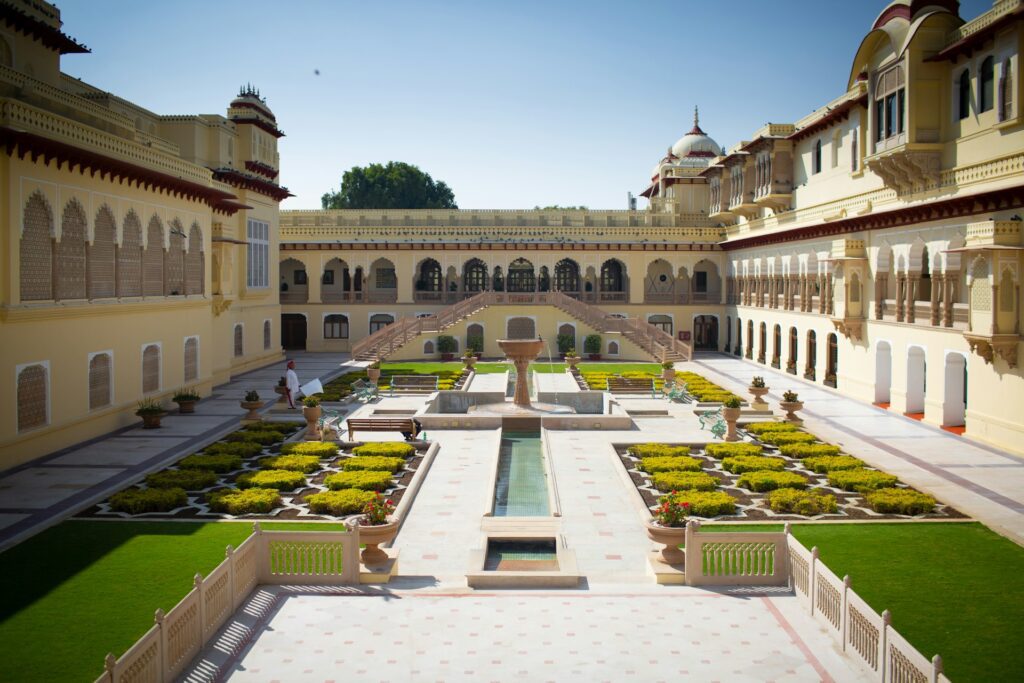 Best Places to Visit in Jaipur / Rambagh Palace