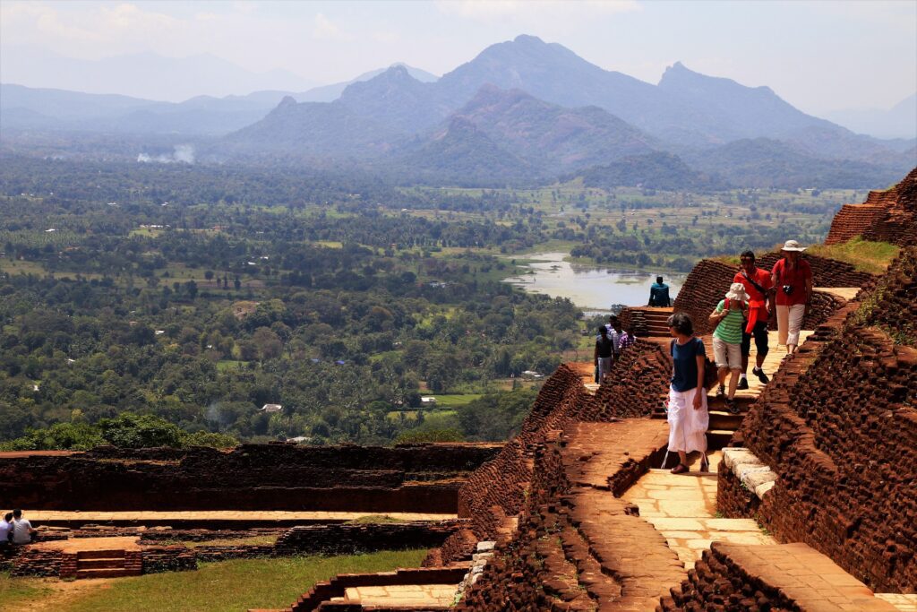 Best Places to Visit in Sigiriya / Sigiriya Rock Fortress