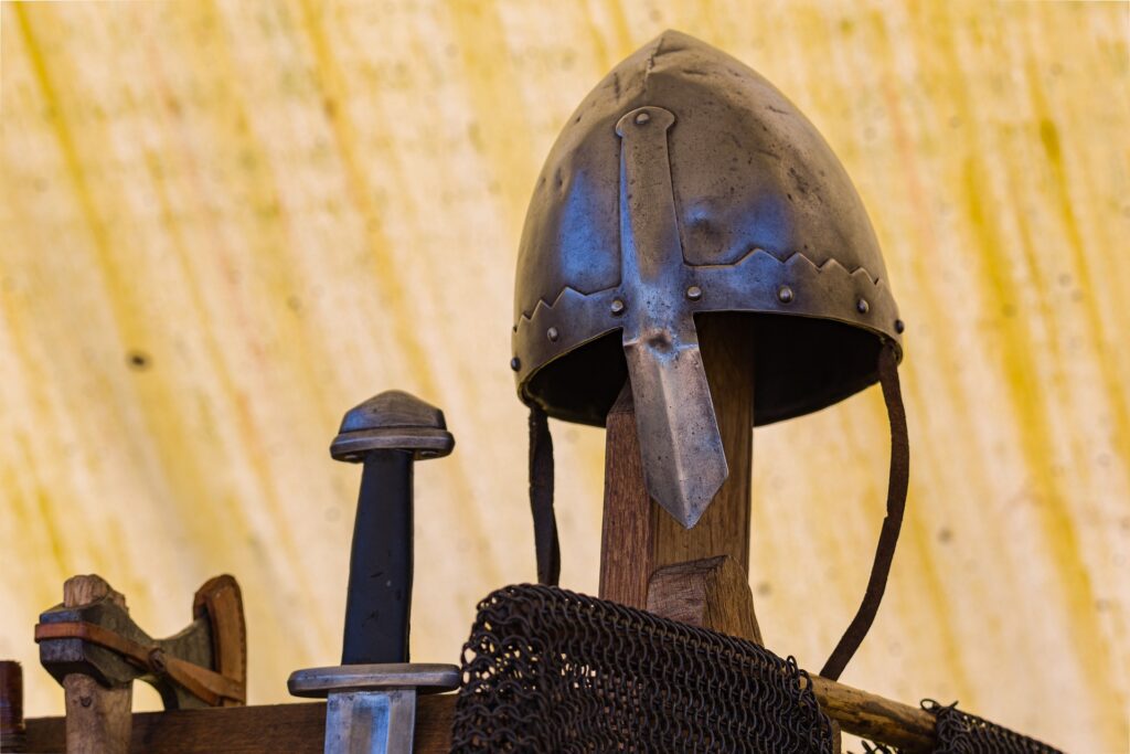 Best Things to Do in Waterford / Viking helmet and sword