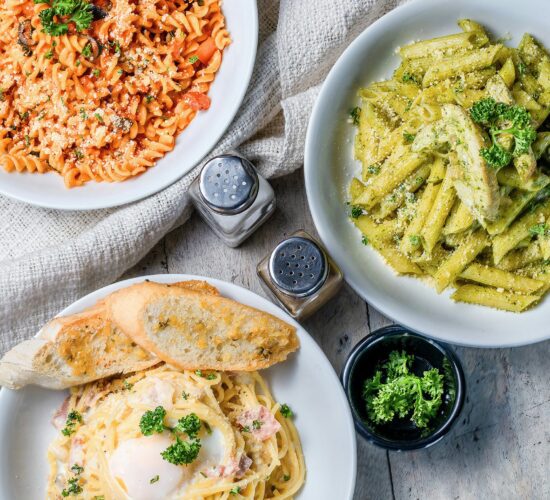 Before Your Trip to Italy / Italian Veggie Dinner