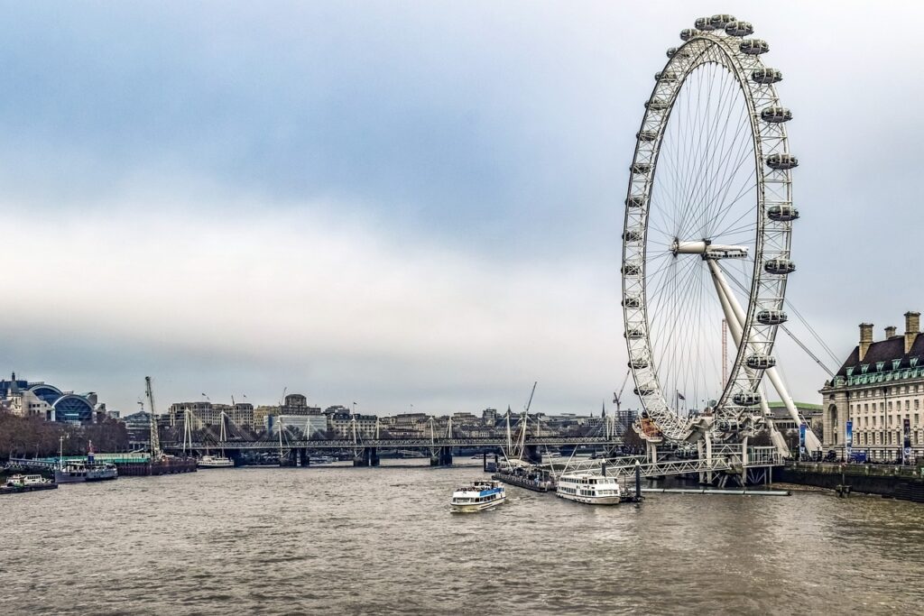 Best Places to Visit in London in 2024 / London Eye