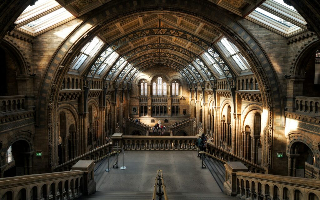 Best Places to Visit in London in 2024 / Natural History Museum