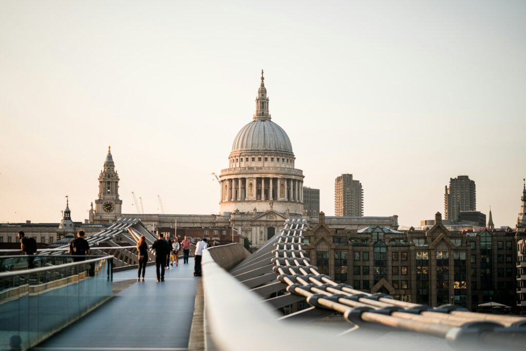 UK Trip Packages / St. Paul's Cathedral, London