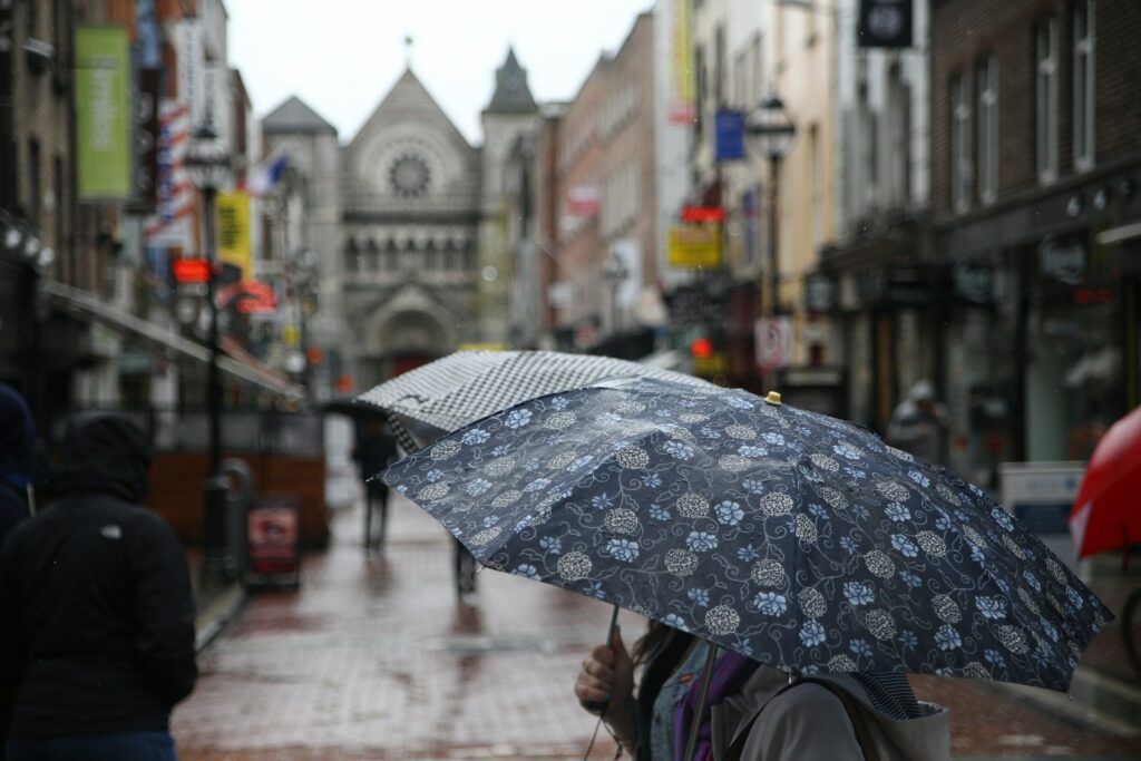 Before Your Trip to Ireland / A Rainy day in Dublin