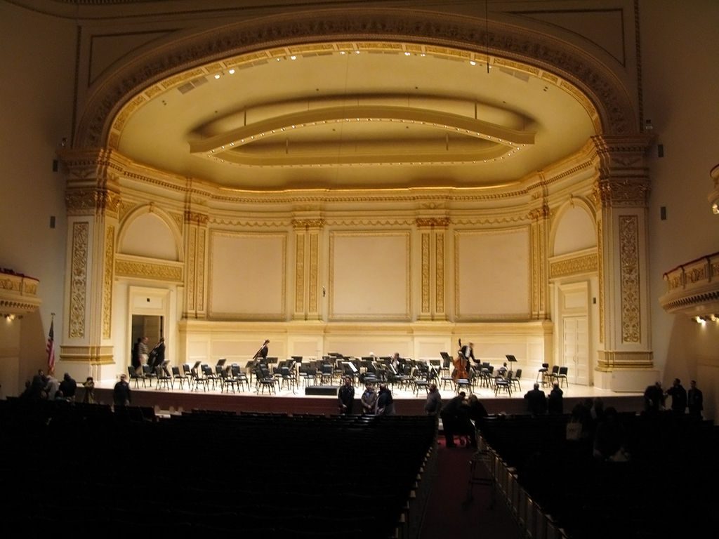 25 Best Places to Visit in New York / Carnegie Hall