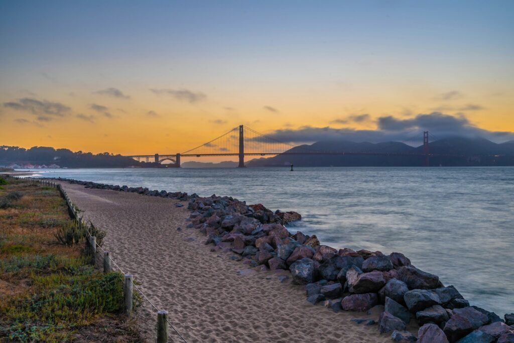 15 Best Places to Visit in San Francisco / Crissy Field Beach