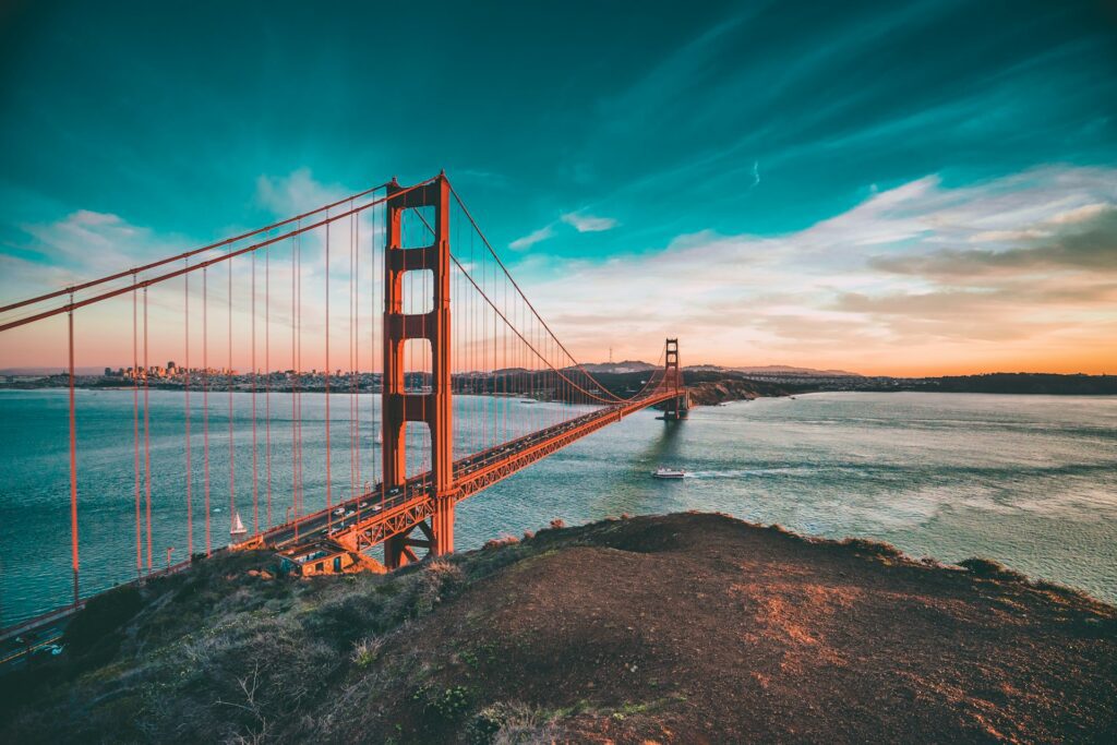 15 Best Places to Visit in San Francisco / Golden Gate Bridge