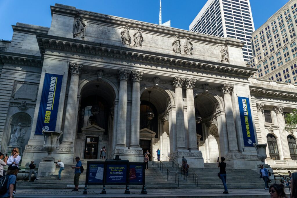 25 Best Places to Visit in New York / NY Public Library