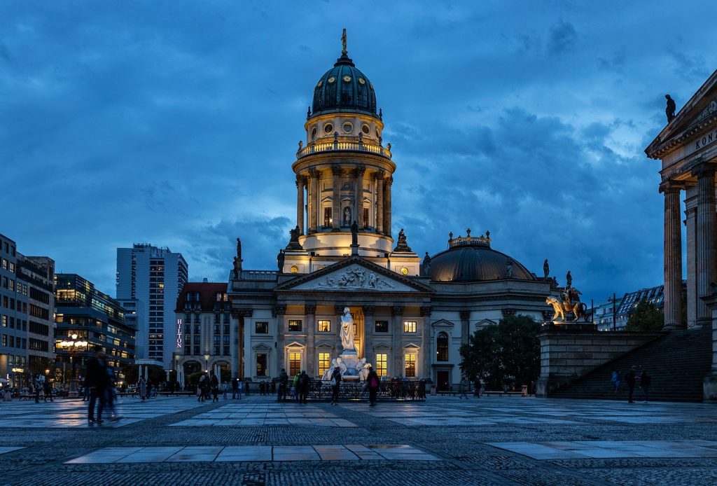 12 Best Things to Do in Berlin / Blue Hour, Berlin