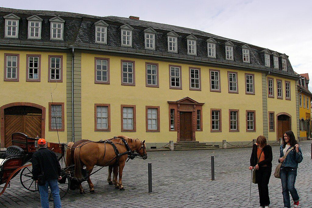 12 Best Things to Do in Weimar / Goethe's House and Museum, Weimar