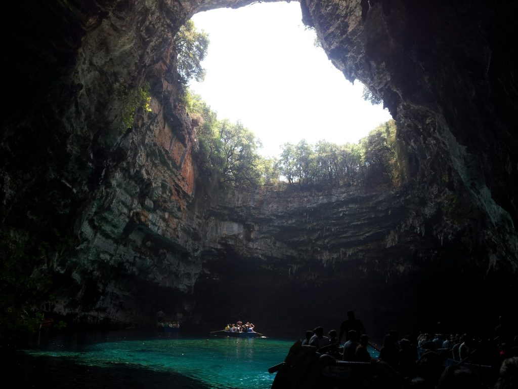 Top 10 Places To Visit in Cephalonia  / Melissani Cave and Lake