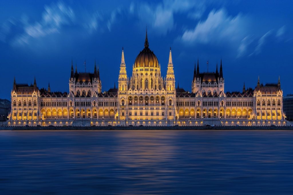 Top 10 Places to Visit in Budapest / Parliament Building, Budapest