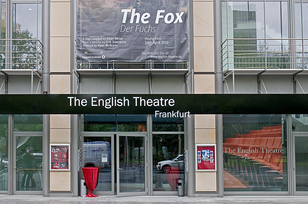 12 Best Things to Do n Frankfurt / The English Theatre