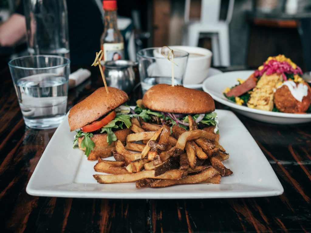 Before Your Trip to Germany / Vegan Burger