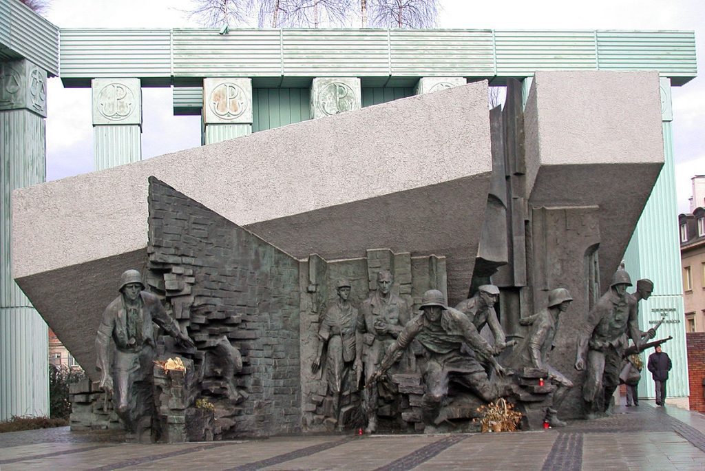 12 Best Things to Do in Warsaw / Warsaw Uprising Monument, Warsaw