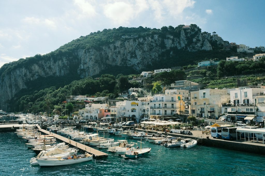 10 Day Italy Tour Package / Capri, Italy