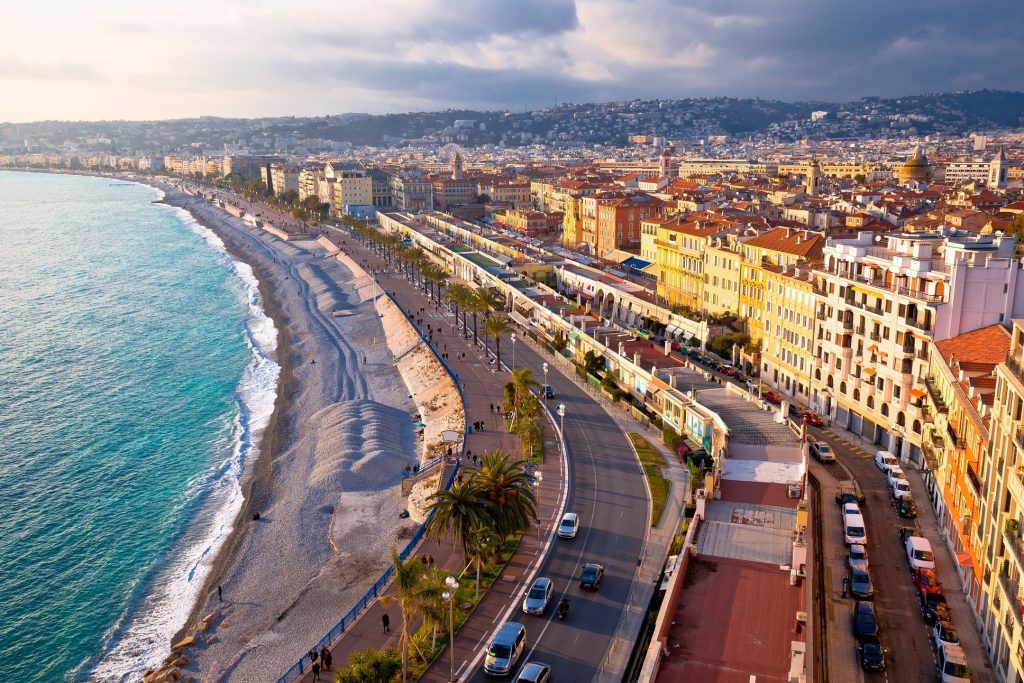 Europe Tours From USA / City of Nice, France