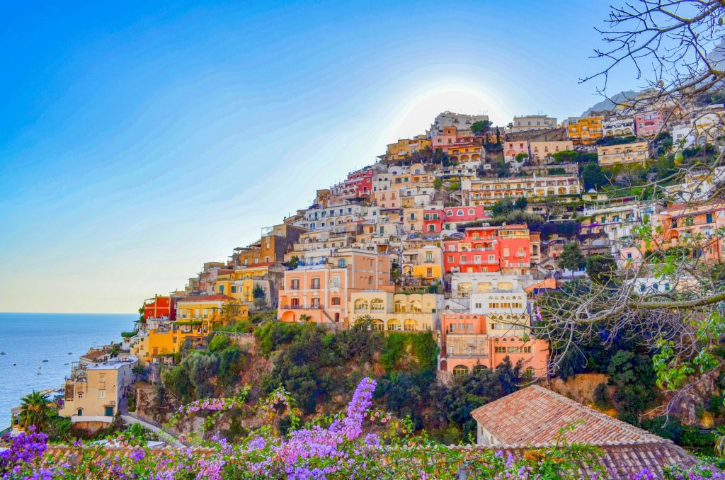 Italian Tours 2025 / Positano, Italy