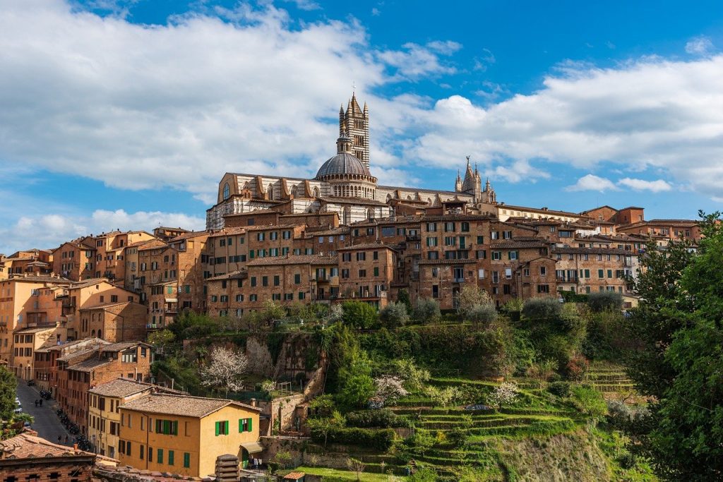 Escorted Tours Italy / Siena