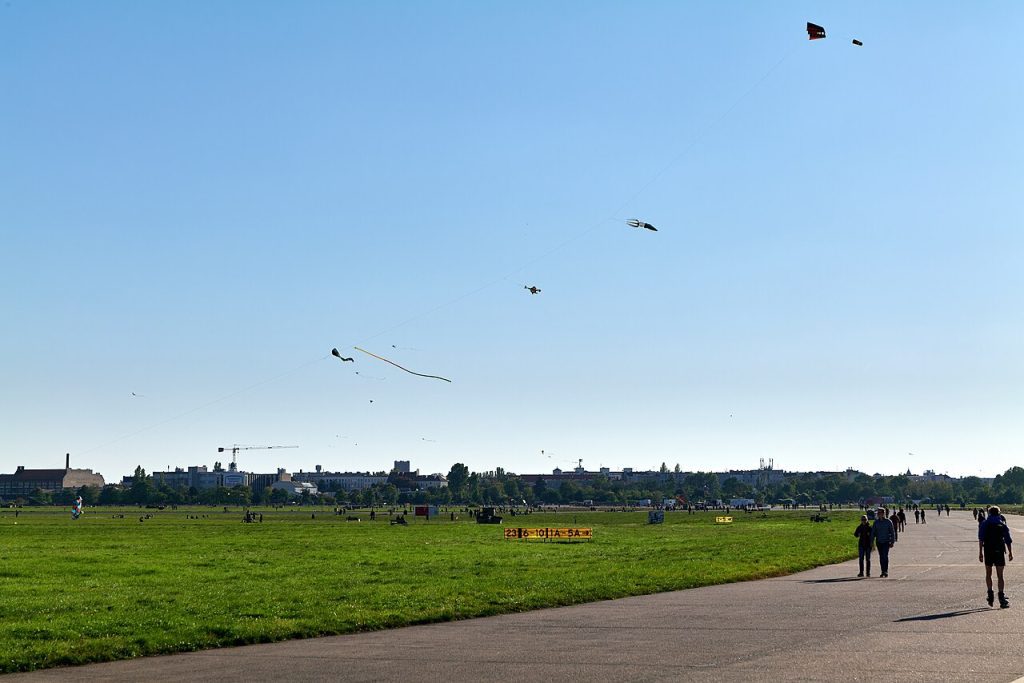 Top 8 Places to Visit in Berlin / Tempelhofer Feld, Berlin