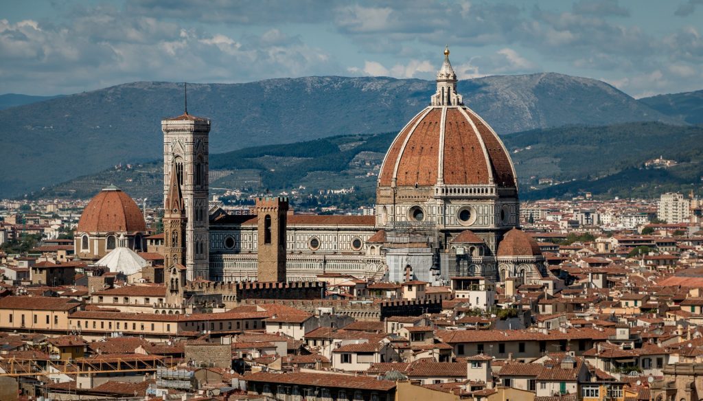 10 Day Italy Tour Package / The Cathedral of Santa Maria Del Fiore