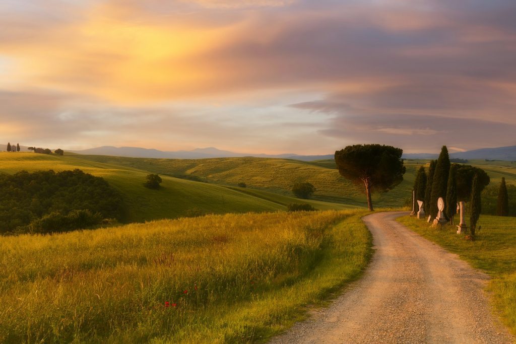 10 Day Italy Tour Package / Val d’Orcia, Tuscony