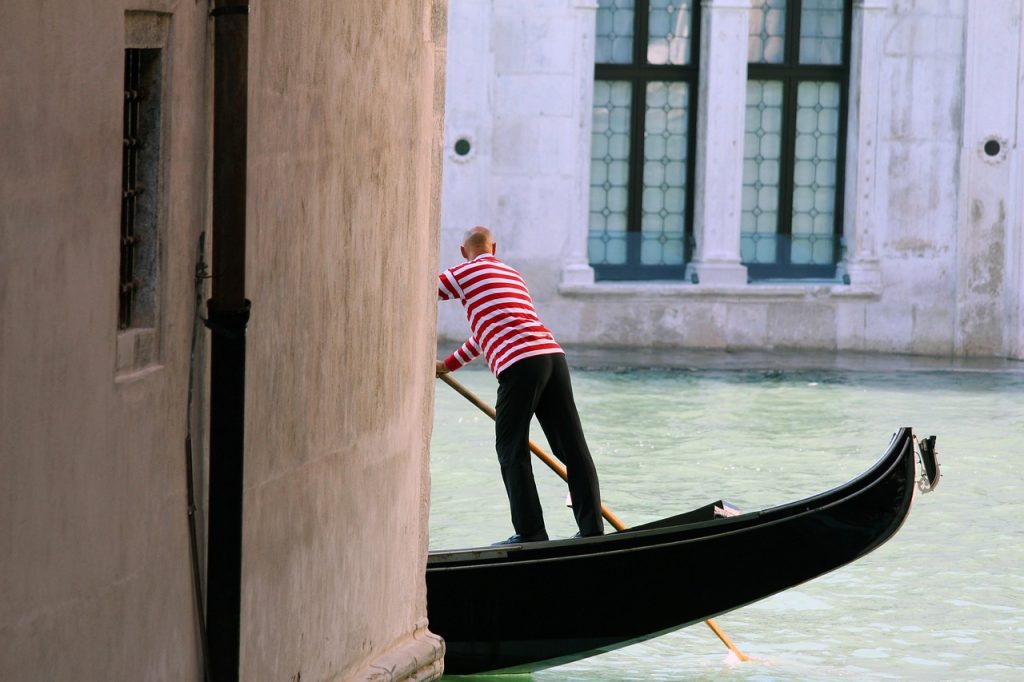 Tours to Italy / Venice, Gondola