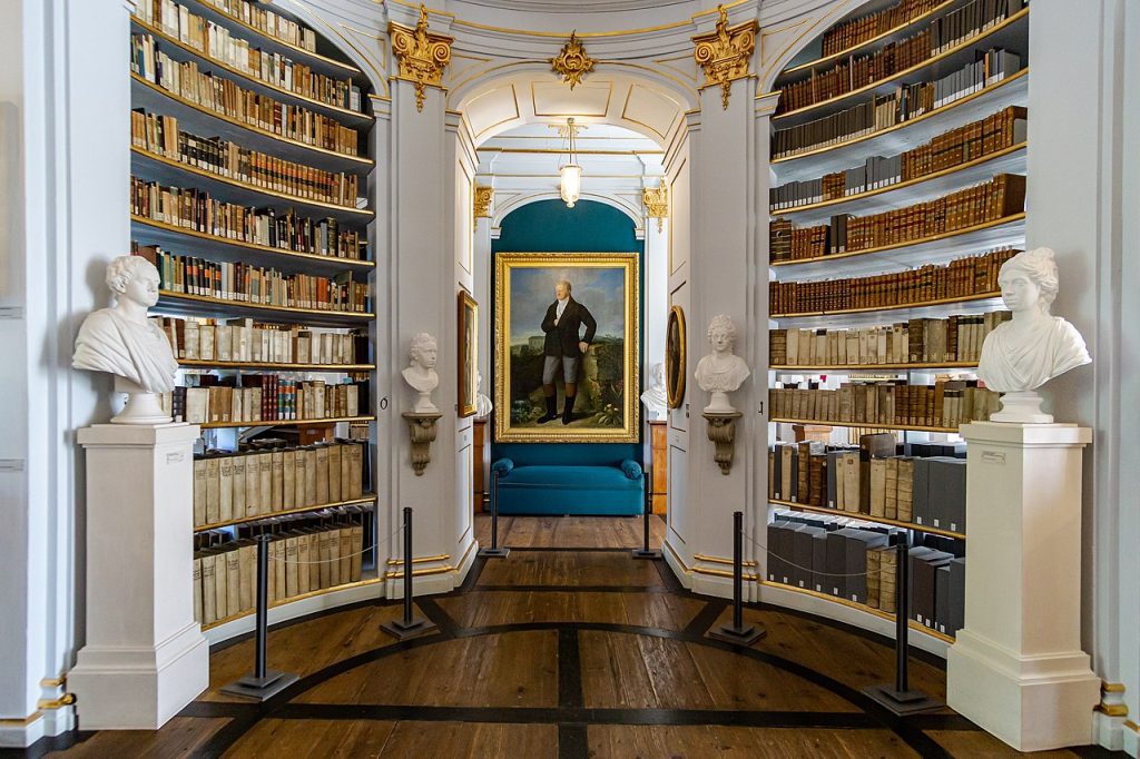 Top 10 Places to Visit in Weimar / Herzogin Anna Amalia Library, Weimar