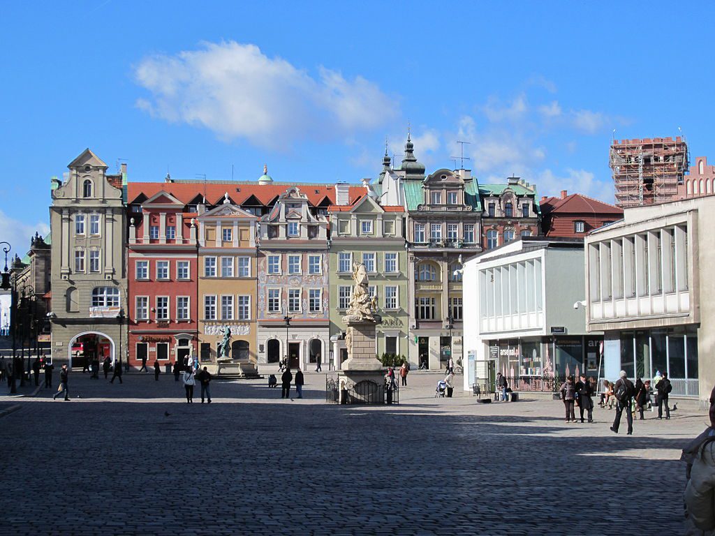 Top 10 Places to Visit in Poznan / Old Market Square, Poznan