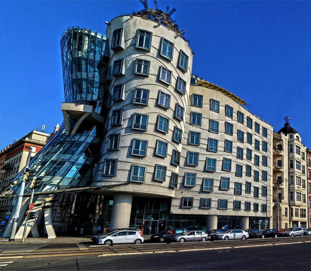 Top 10 Places to Visit in Prague / The Dancing House, Prague