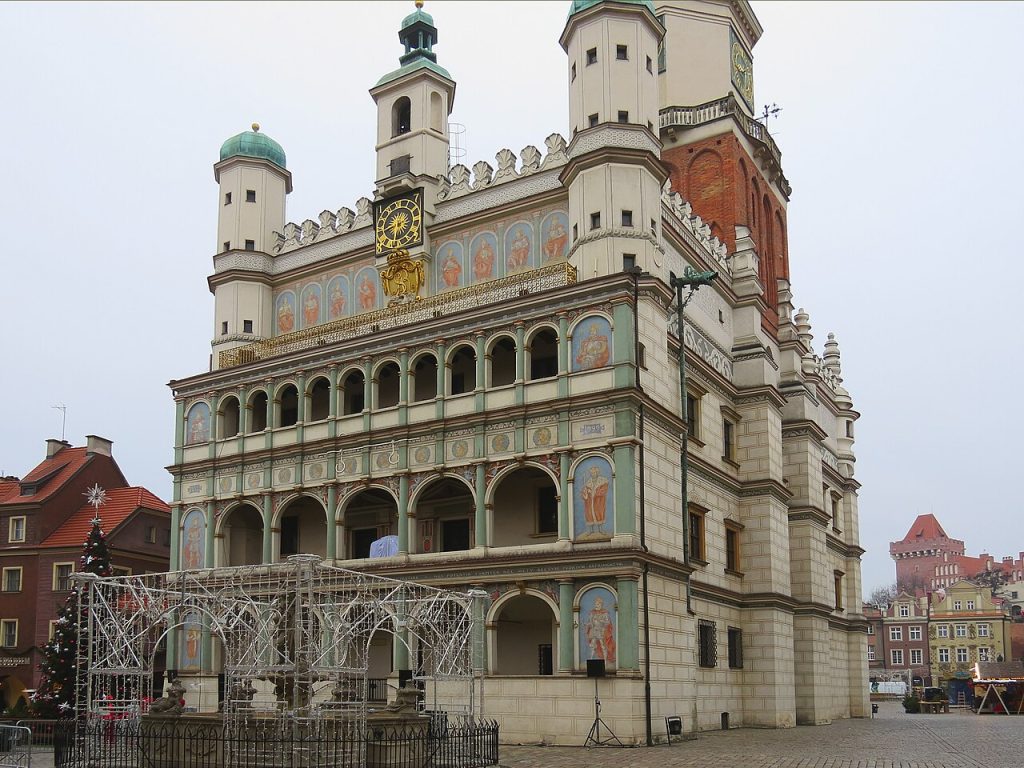 Top 10 Places to Visit in Poznan / Town Hall, Poznan