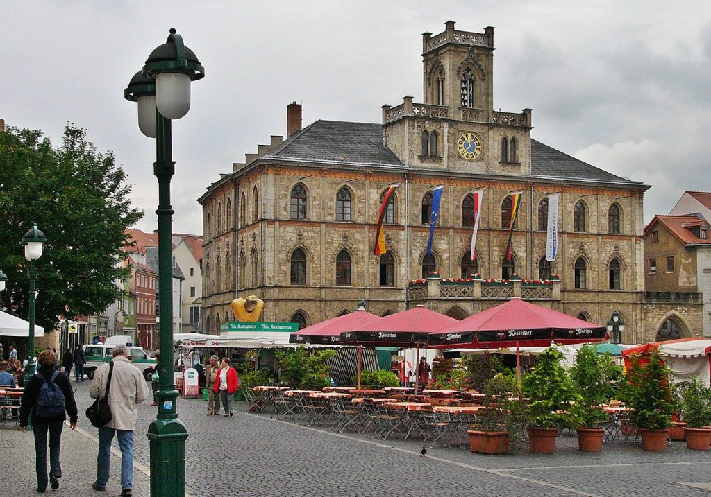 Top 10 Places to Visit in Weimar / Weimar Market Square