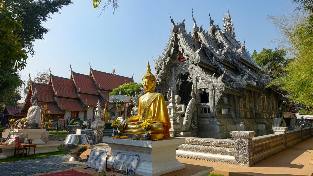 Thailand Tours From USA / Silver Temple - Chiang Mai, Thailand