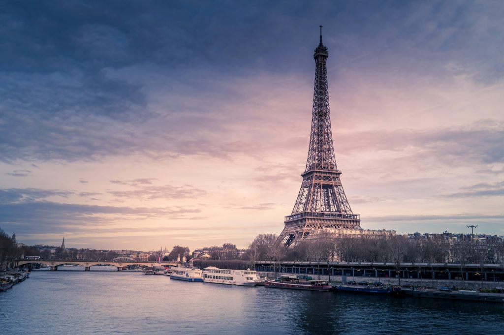 Escorted Tours France / Eiffel Tower, Paris, France